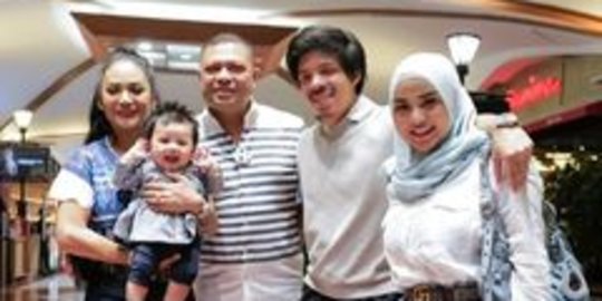 Foto Terbaru Ameena Anak Atta Halilintar dan Aurel, Pipinya Bikin Salfok