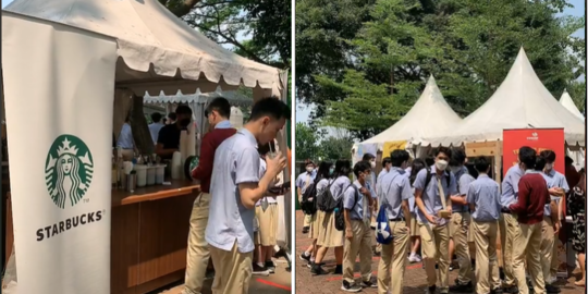 Viral Bazar Digelar Mewah di Sekolah Swasta Tangerang, Stand Makanan Curi Perhatian