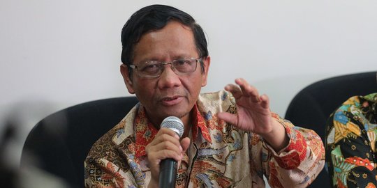 Mahfud MD: Polisi Sembunyikan Fakta Kasus Brigadir J Bisa Dipidana