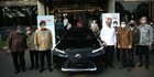 Mobil Listrik Lexus UX-300e Akan Manjakan Delegasi KTT G20 di Bali