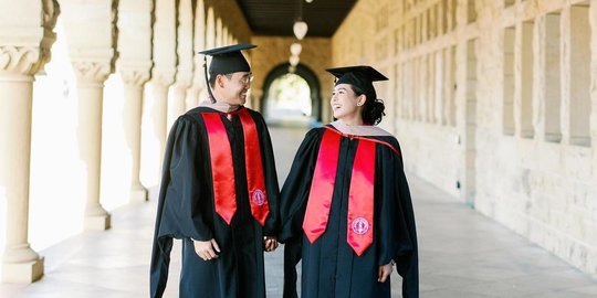 Cinta Bersemi di Kampus, 5 Seleb Ini Menikah dengan Teman Satu Almamaternya