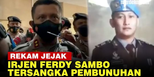 VIDEO: Profil Irjen Ferdy Sambo, Karir Tamat Resmi Tersangka di Kasus Brigadir J