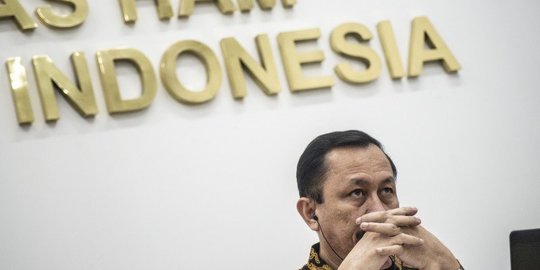 Komnas HAM: Kita Tidak Saling Berlomba dengan Polri Usut Kasus Brigadir J