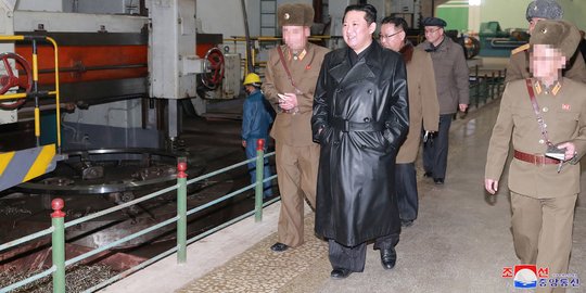 Kim Jong Un Umumkan Kemenangan Lawan Covid-19