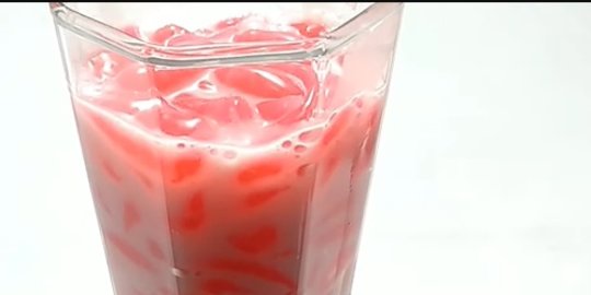 Resep Minuman Segar Bertema Kemerdekaan 17 Agustus, Warna Seperti Bendera Merah Putih