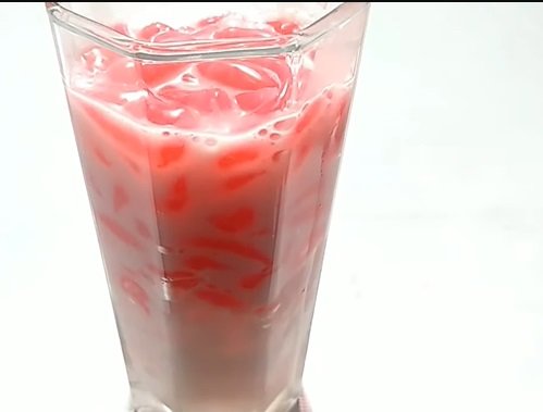 resep minuman segar bertema kemerdekaan 17 agustus warnanya merah putih melambangkan bendera ri