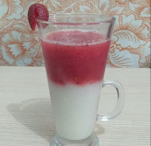 resep minuman segar bertema kemerdekaan 17 agustus warnanya merah putih melambangkan bendera ri