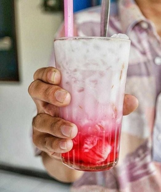 resep minuman segar bertema kemerdekaan 17 agustus warnanya merah putih melambangkan bendera ri