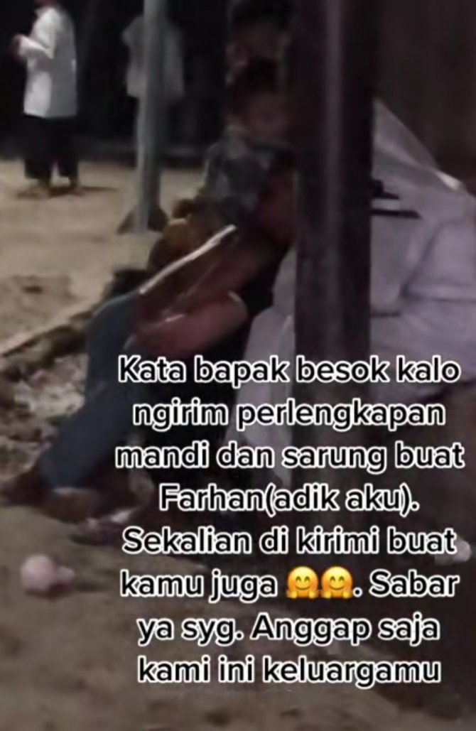 tak dijenguk keluarga selama setahun kisah haru santri ini viral