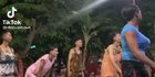Viral Video Sekelompok Pria Lomba Voli Pakai Pakaian Wanita, Jadi Sorotan Warganet