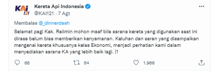 pengguna kereta jarak jauh ini keluhkan kursi terlalu sempit begini curhatannya