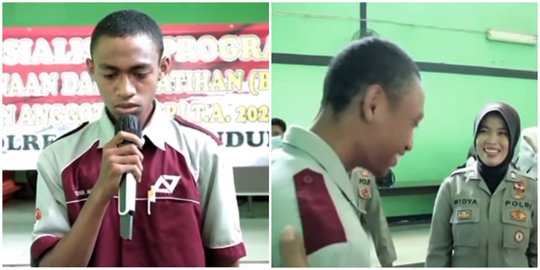 Remaja Asal Papua Ini Hafal 15 Juz Alquran, Cita-citanya jadi Polisi