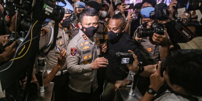 Irjen Napoleon Sindir Pihak 'Berjasa' di Kasus Ferdy Sambo: Malu Dong!