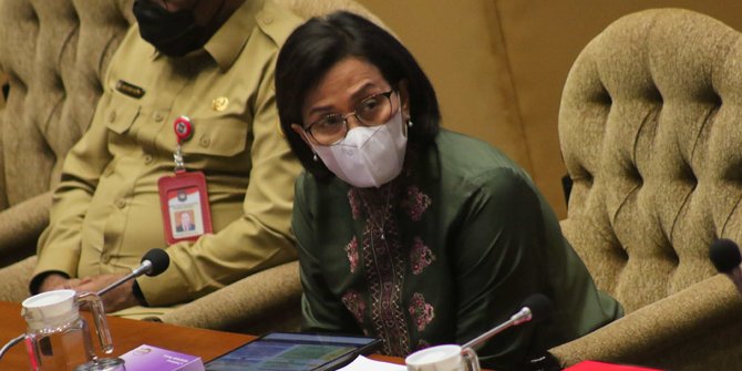 Menteri Sri Mulyani Dorong Pemda Alokasikan Anggaran Berdayakan UMKM