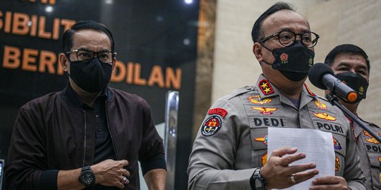 Mabes Polri Bantah Kabar Bambang Widjojanto Ditangkap Polisi