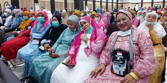 Cuaca Ekstrem, 280 Koper Jemaah Haji Debarkasi Makassar Terpaksa Ditinggal di Madinah