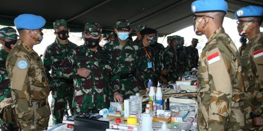 Megawati Usul Syarat Tinggi Badan Calon Prajurit TNI Minimal 170 Cm