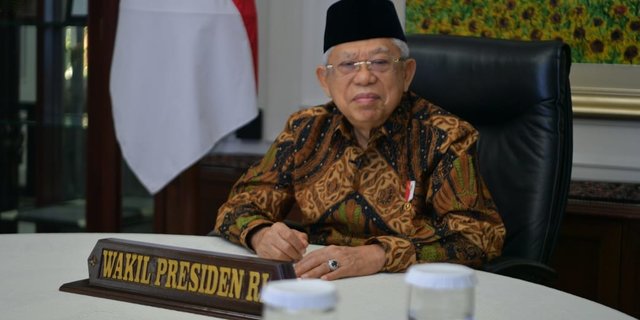 Ma'ruf Amin Minta Dosen jadi Garda Terdepan Cegah Radikalisme