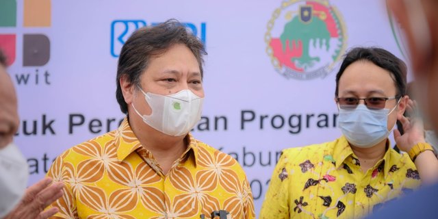 Inflasi Amerika Serikat Turun, Menko Airlangga: Semua Terlihat Terang Lagi