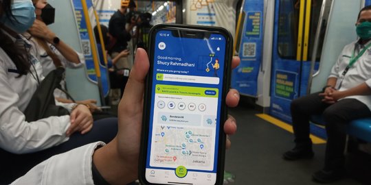 Ini Cara Gunakan Tarif Integrasi Rp10rb