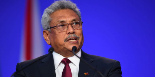 Setelah Kabur ke Singapura, Mantan Presiden Sri Lanka akan Tinggal di Thailand