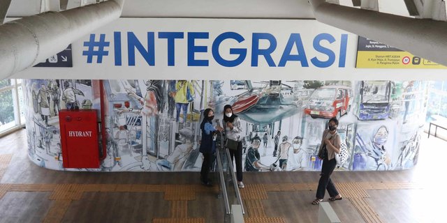 Tarif Integrasi Transjakarta, MRT dan LRT Naik Rp10.000