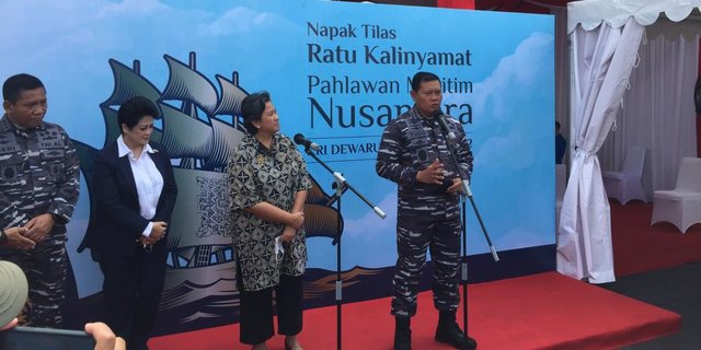 Sosok Ratu dari Jepara Jadi Inspirasi Prajurit TNI AL, Ini Kisah Singkatnya