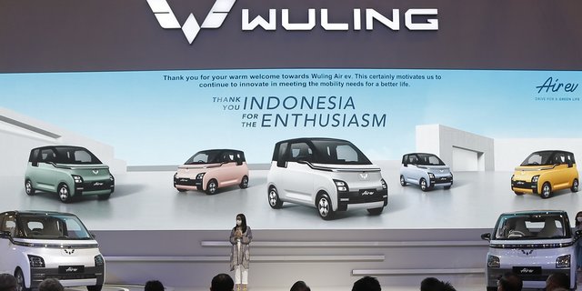Wuling Air ev Debut Global di GIIAS, Harganya Mulai Rp 238 Juta