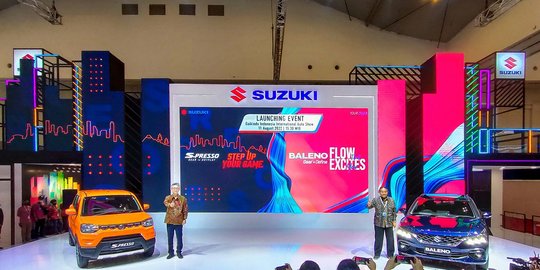 Debut di GIIAS: New Suzuki Baleno Dijual Mulai Rp262 Jutaan, S-Presso Rp 155 Juta