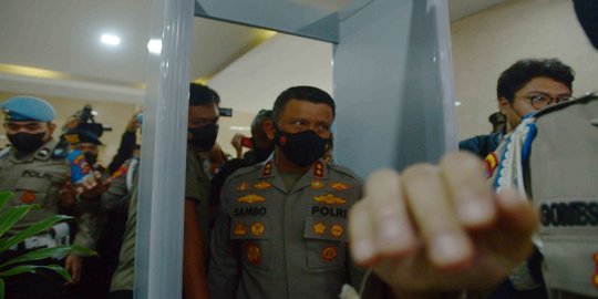 Ferdy Sambo: Murni Niat Saya untuk Menjaga dan Melindungi Kehormatan Keluarga