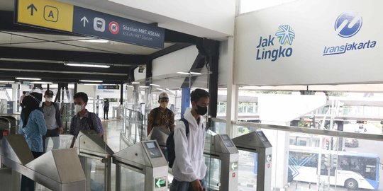 Penjelasan JakLingko Terkait Penerapan Tarif Integrasi Rp10.000