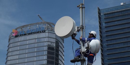 XL Axiata: Tata Ulang Teknologi 3G ke 4G Tingkatkan Kecepatan Internet