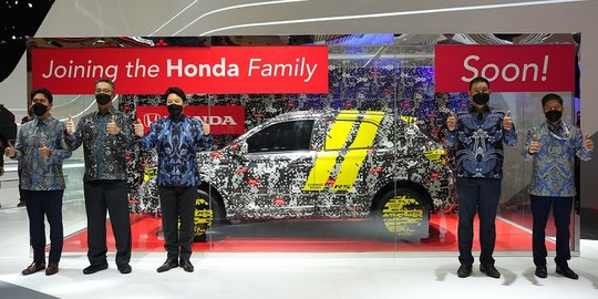 Honda Pajang Small SUV RS di GIIAS, Lawan Baru Toyota Raize dan Daihatsu Rocky