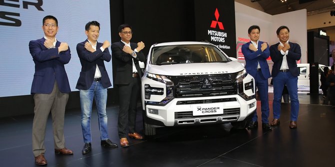New Xpander Cross Jadi Bintang Mitsubishi Motors di GIIAS, Berapa Harga Barunya?