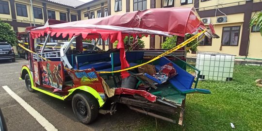 Sopir dan Perakit Odong-Odong Maut di Serang Jadi Tersangka