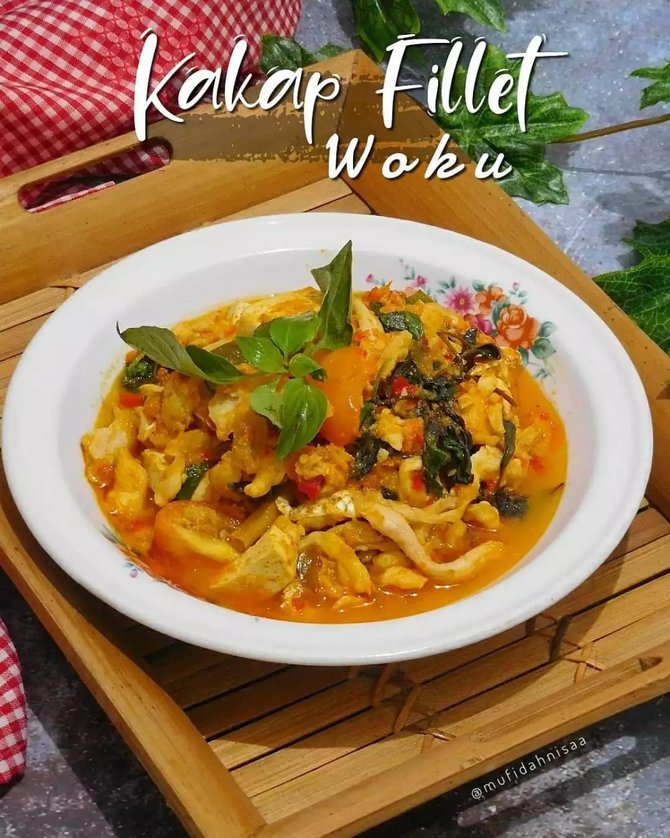 resep ikan kakap