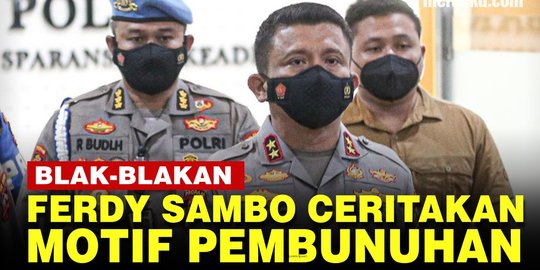 VIDEO: [FULL] Pengakuan Ferdy Sambo Soal Motif di Balik Pembunuhan Brigadir J