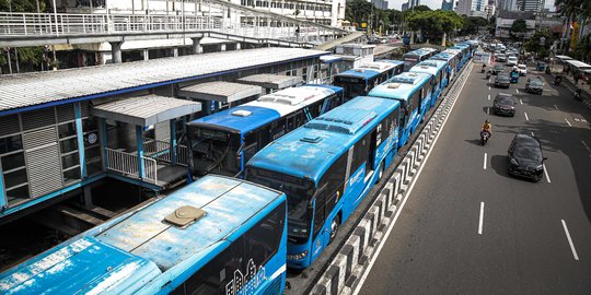 Begini Cara Warga Jakarta Bisa Nikmati Tarif Integrasi TransJakarta, MRT & LRT