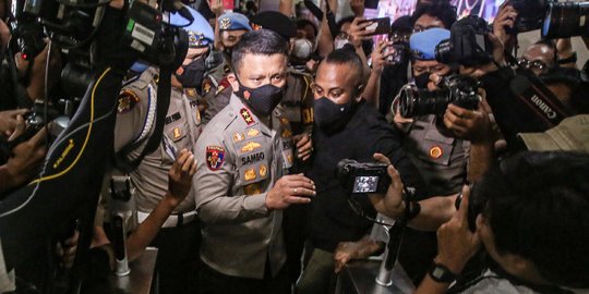 Cerita LPSK Disodorkan Amplop Cokelat Tebal di Ruangan Irjen Ferdy Sambo