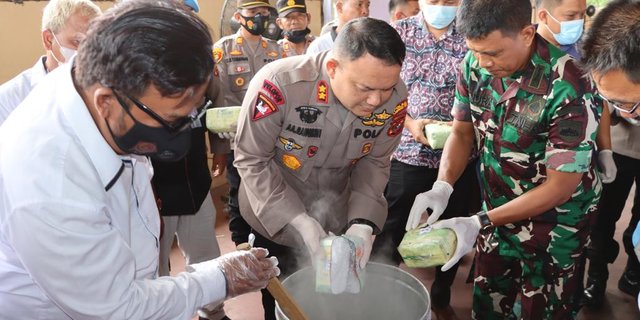 24 Kg Sabu dan Ribuan Pil Ekstasi di Labuhanbatu Dimasak dan Dibuang ke Kloset