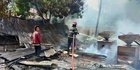 Gara-Gara Bakar Sampah, Satu Gudang Penyimpanan Bulog Ludes Terbakar