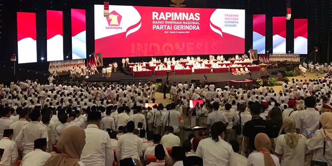 34 DPD Gerindra Kompak Prabowo Capres 2024, Tinggal Tunggu Jawaban