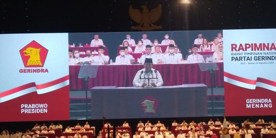 Hadir di Rapimnas, Marzuki Alie dan Sjafrie Samsoeddin Gabung Gerindra