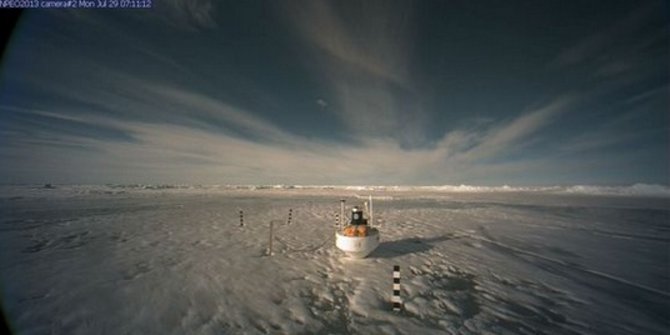 Bumi Makin Panas, Kutub Utara Mencair Empat Kali Lebih Cepat