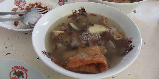 Gurihnya Timlo, Sup Lezat yang Disukai Warga Kota Solo
