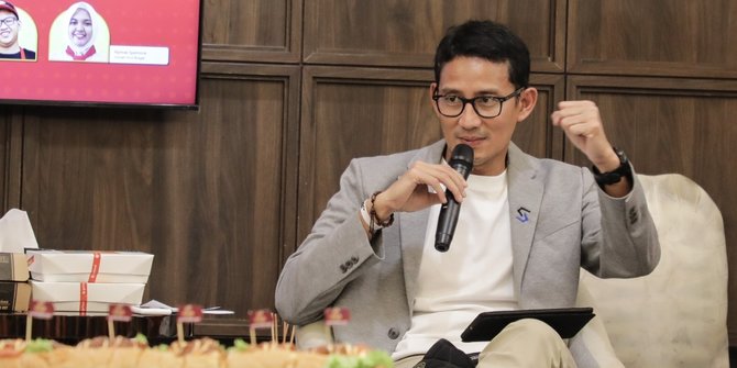 Sandiaga Tidak Hadir di Rapimnas Gerindra saat Pengumuman Prabowo Capres