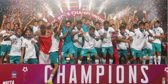 Juara Piala AFF, Timnas U-16 akan Terima Bonus Ini