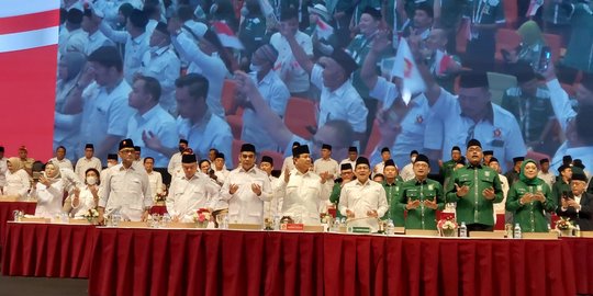 Ini 5 Poin Deklarasi Koalisi Gerindra-PKB