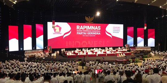 Prabowo Puji Jokowi saat Rapimnas Gerindra: Sejarah akan Catat Presiden Terbaik