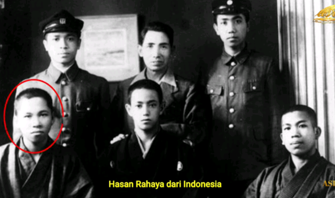 penyintas bom atom hiroshima dari indonesia